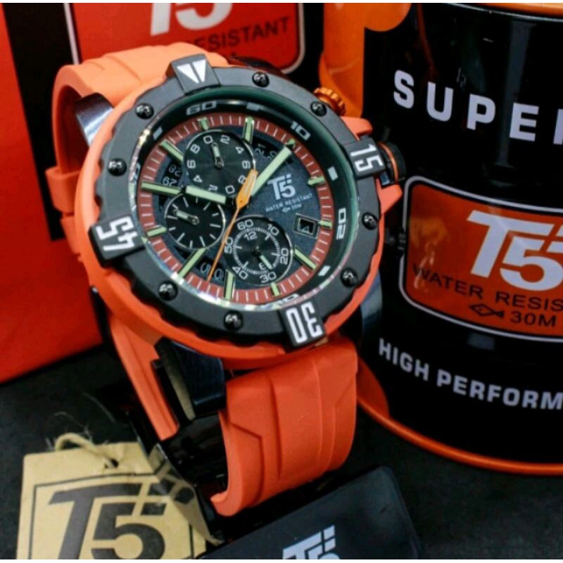 jam tangan T5 H3757G original