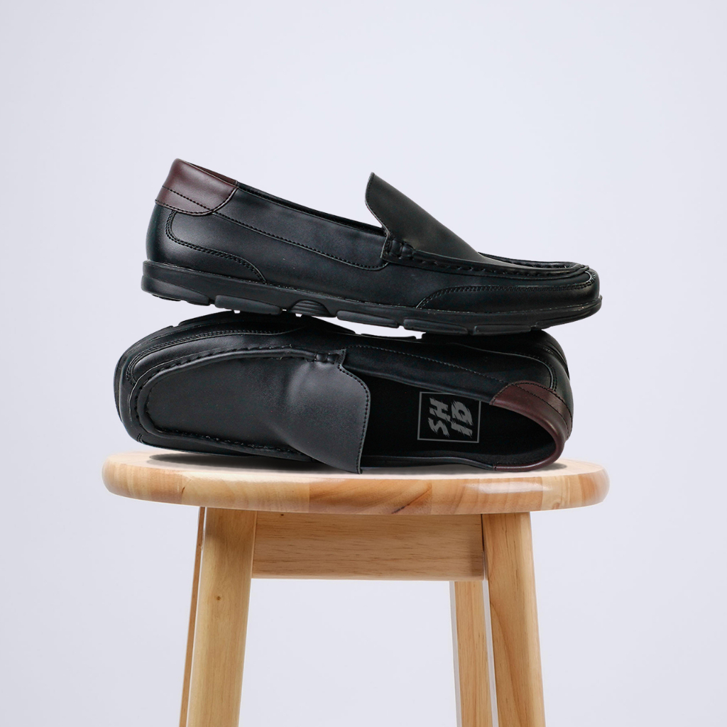 SHID Sepatu Kerja Pria Slip On Casual - Soul