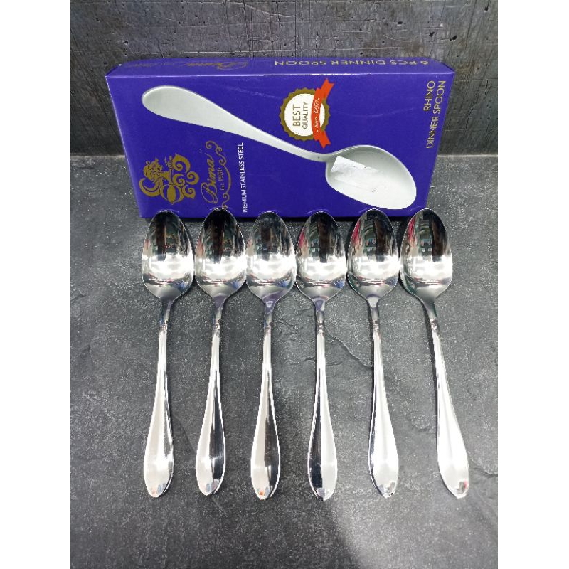 Sendok Bima Rhino/6 Pcs