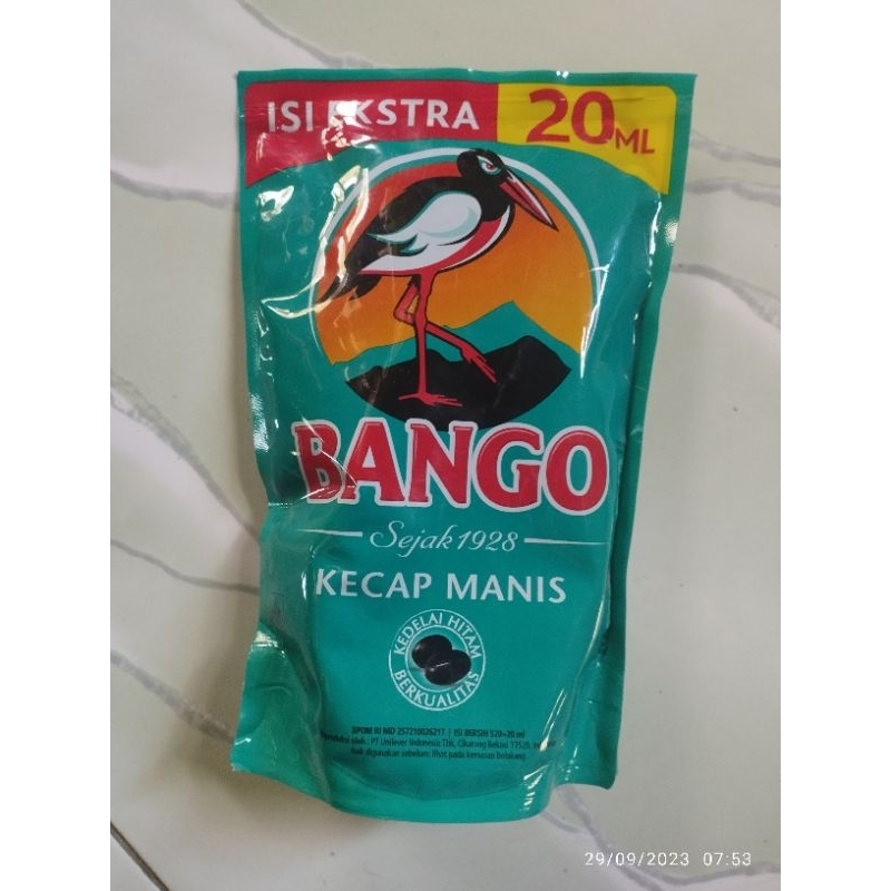 

bango kecap manis 520ml