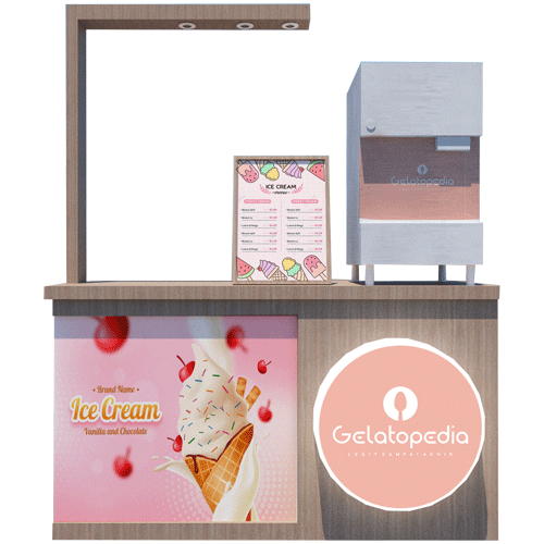 

Paket Usaha Murah GELATOPEDIA - SOFT ICE CREAM