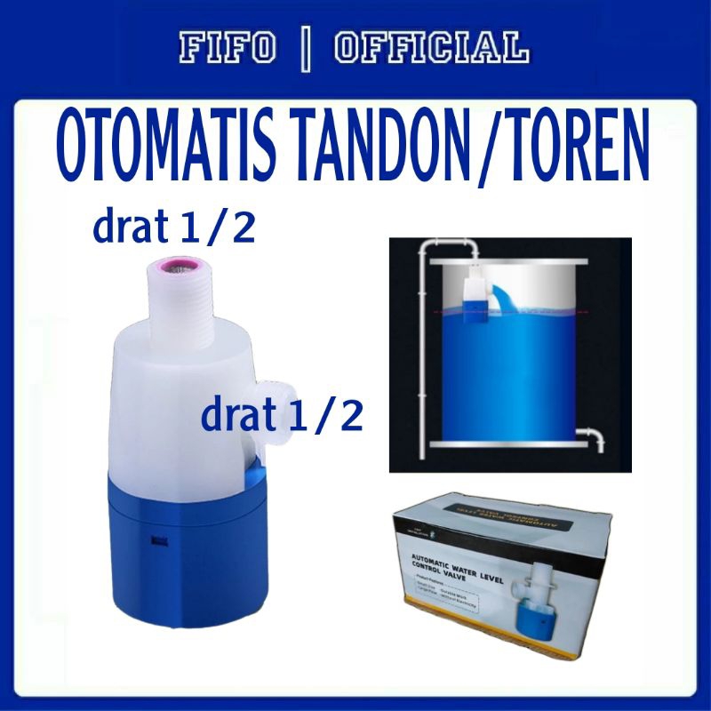 PELAMPUNG AIR OTOMATIS / TOREN / WATER LEVEL CONTROL VALVE / TANDON/ OTOMATIS KERAN/ OTOMATIS TANDON