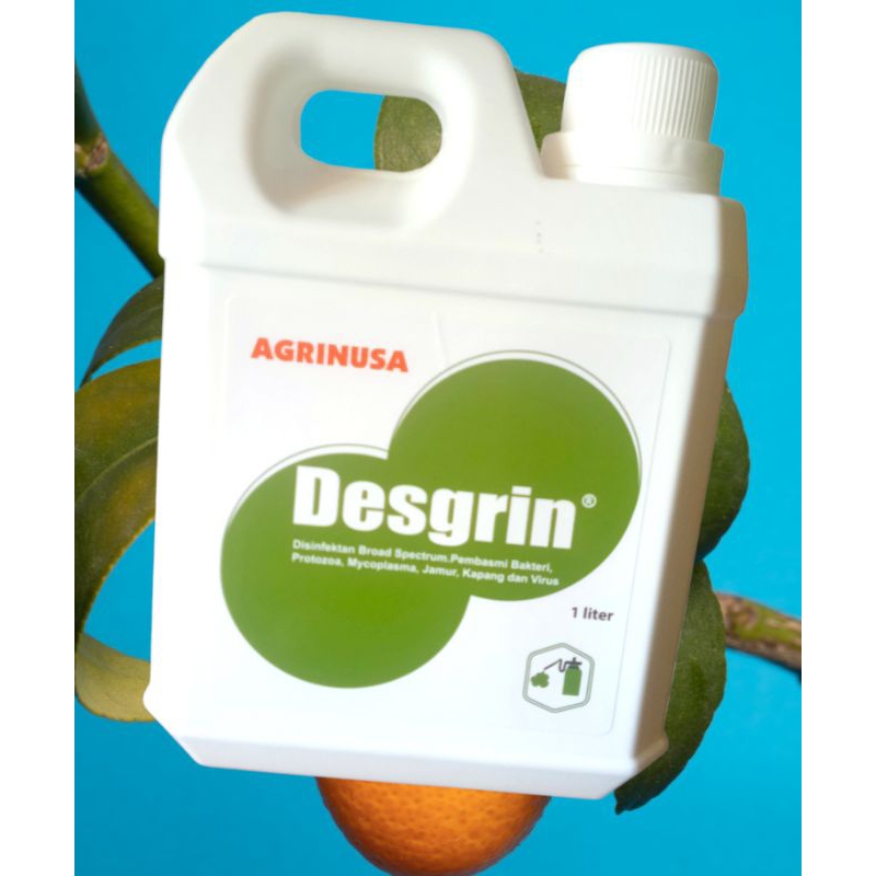 Desinfektan Kandang Ayam basmi Virus Jamur DESGRIN 1 Liter