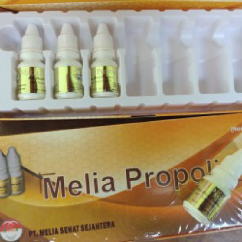 

MELI4 PROPOLIS - PROPOLIS MELI4 SEHAT S3JAHTERA 6ML BOX, 30ML & 55ML - PROPOLIS MSS