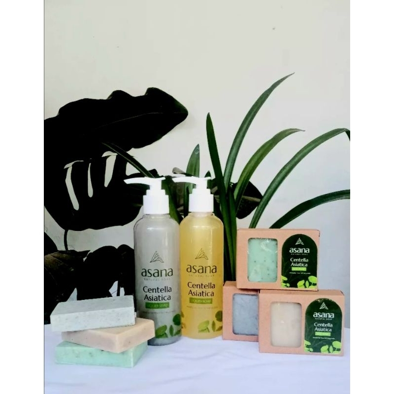 Asana Bar Soap (Sabun Organik)