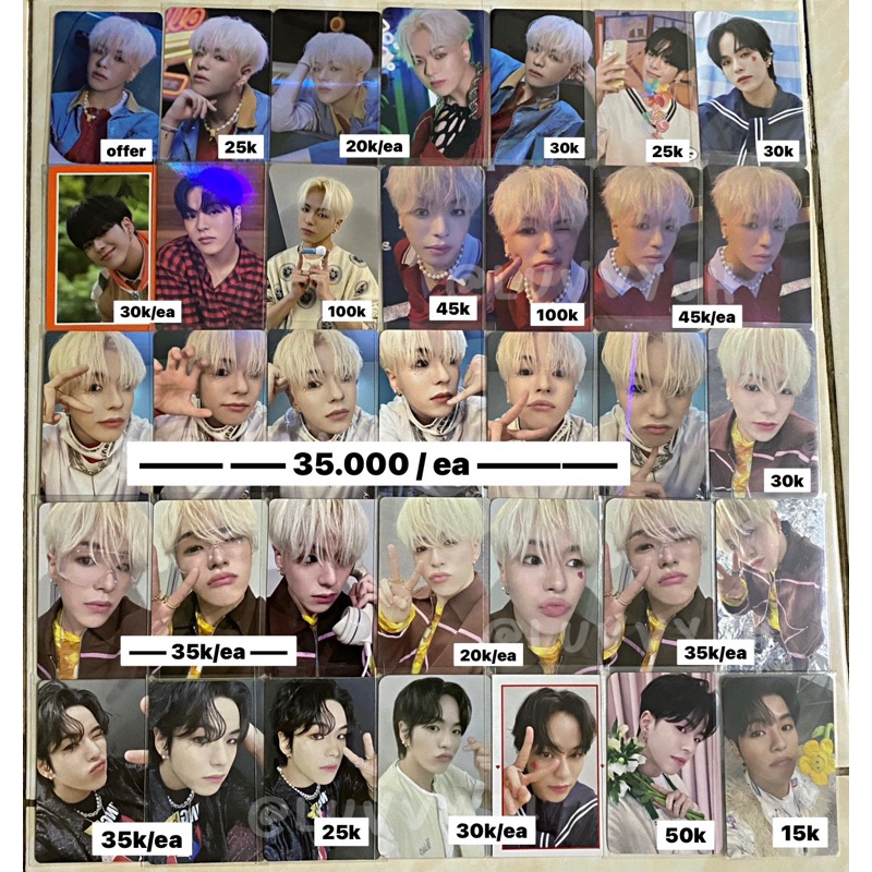 [ READY ] BACA DESKRIPSI  PHOTOCARD OFFCIAL TREASURE YOON JAEHYUK SELCA KONSEP HELLO TC MAGAZINE SUM