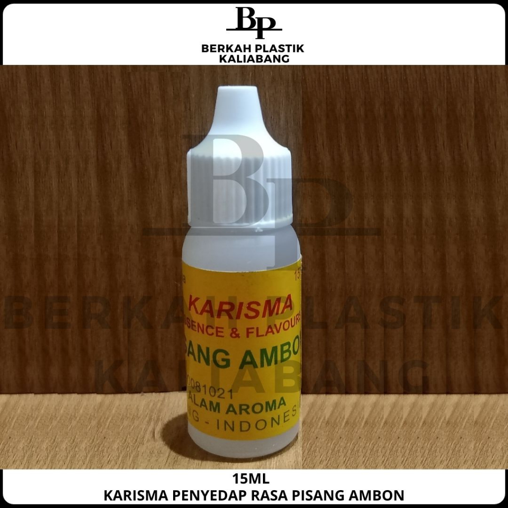 

Penyedap Rasa Dan Aroma Pisang Ambon Karisma 15ML