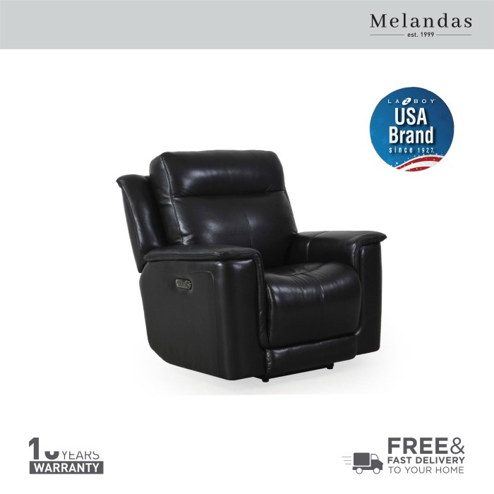 La-Z-Boy Southwest Electric Sofa Premium Leather Single Recliner