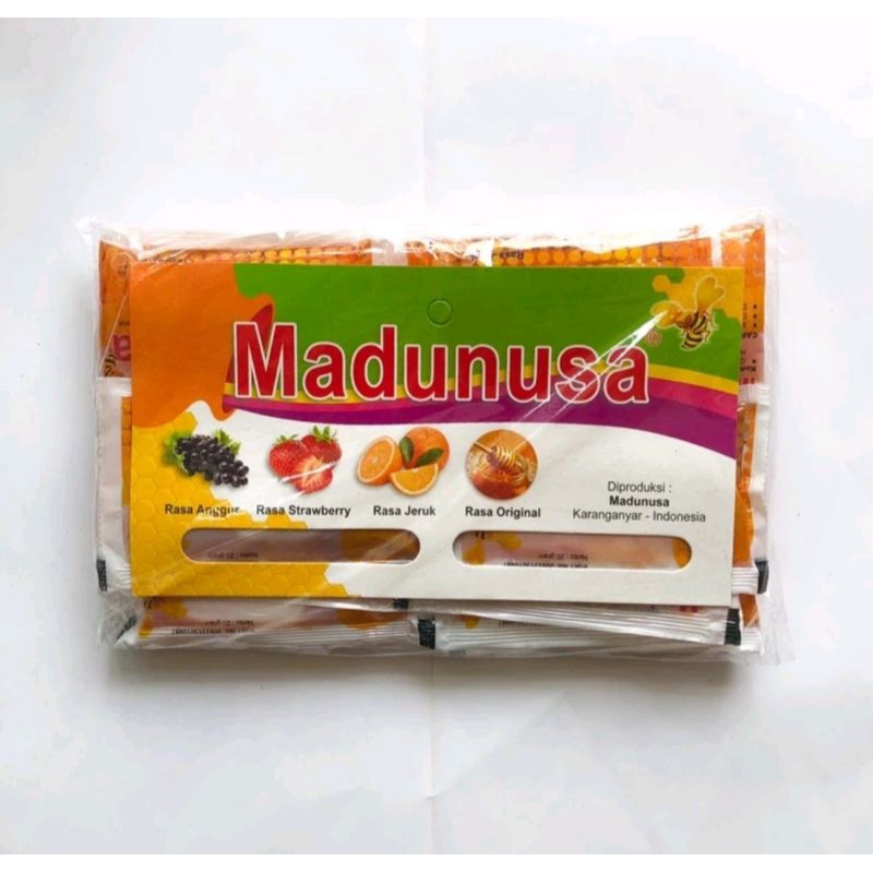

MADU NUSA RENCENG ( 1 HANGER 20 PCS)