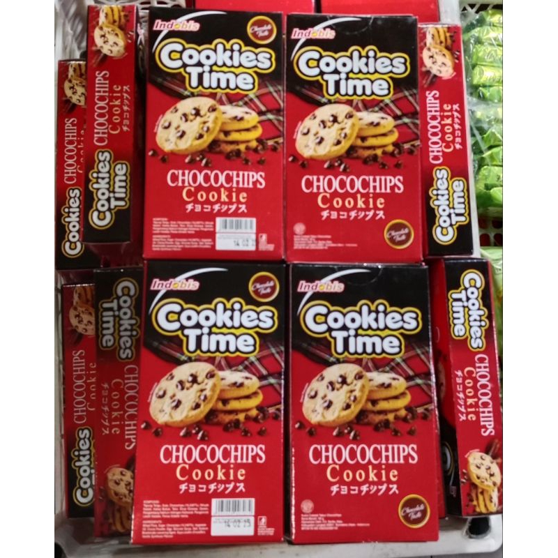 

BISKUIT COOKIES TIME 1pack 50grm