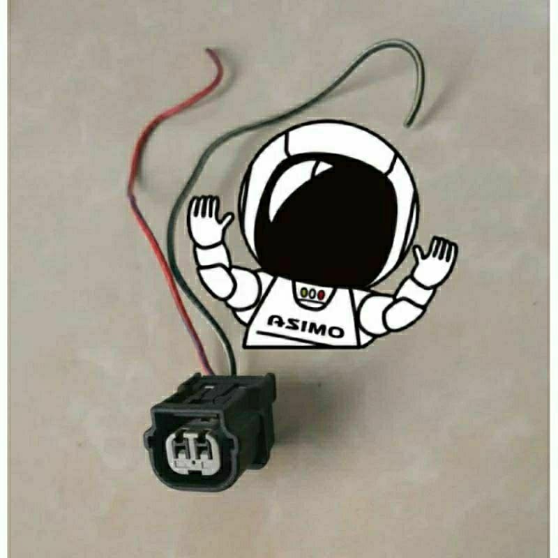 Soket socket konektor injektor suzuki fi new nex II address shooter smash shogun pnp kawasaki fi Nin