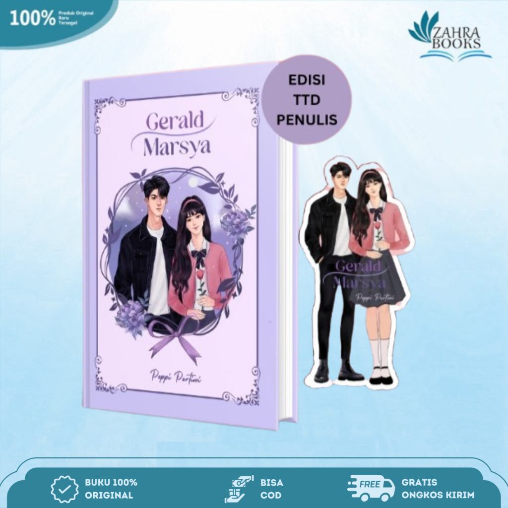 NOVEL GERALD MARSYA - (POPPI PERTIWI PLUS BONUS)