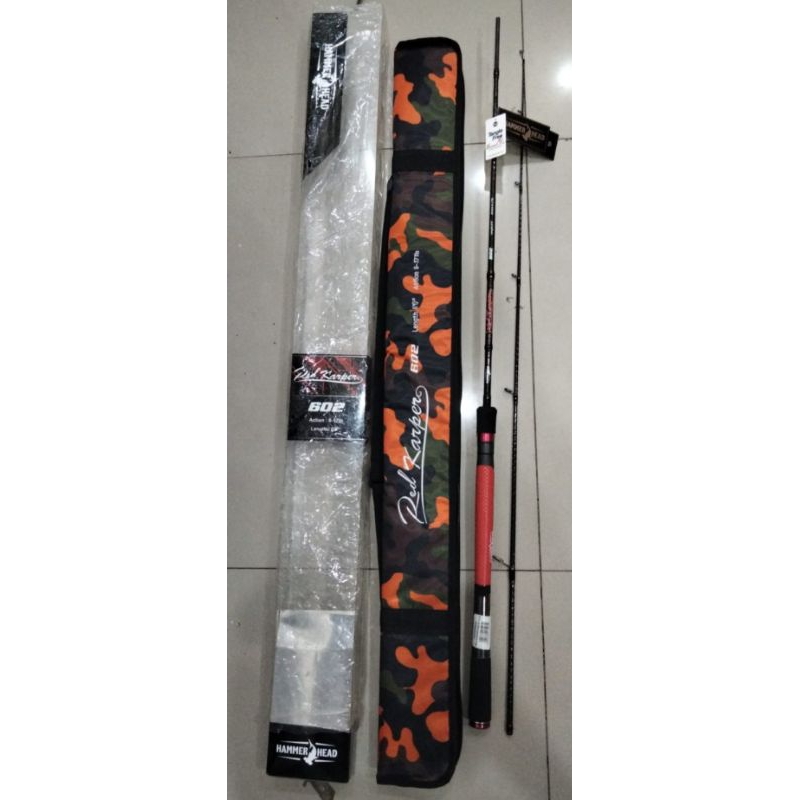 joran sultan hammerhead red karper 602