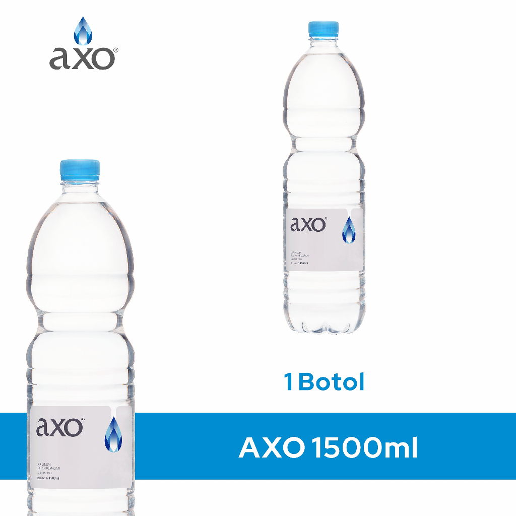

Axo Air Mineral Softpack 1500 ml x 1 Botol