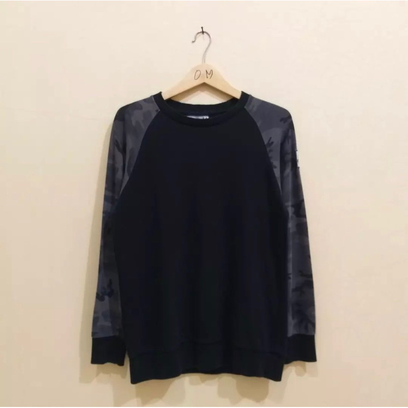 CREWNECK MONCLER CAMO SECOND