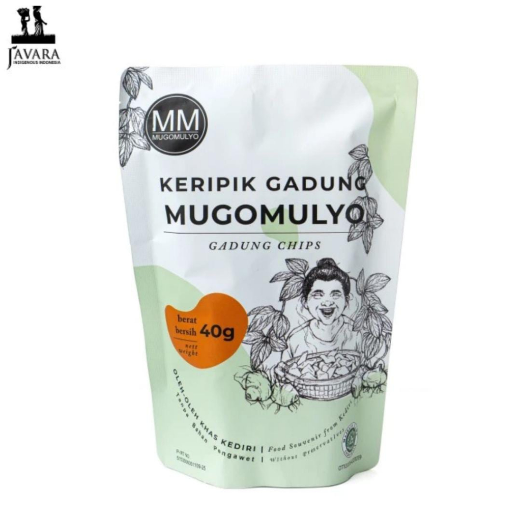 

Javara - Keripik Gadung Mugomulyo - 40gr