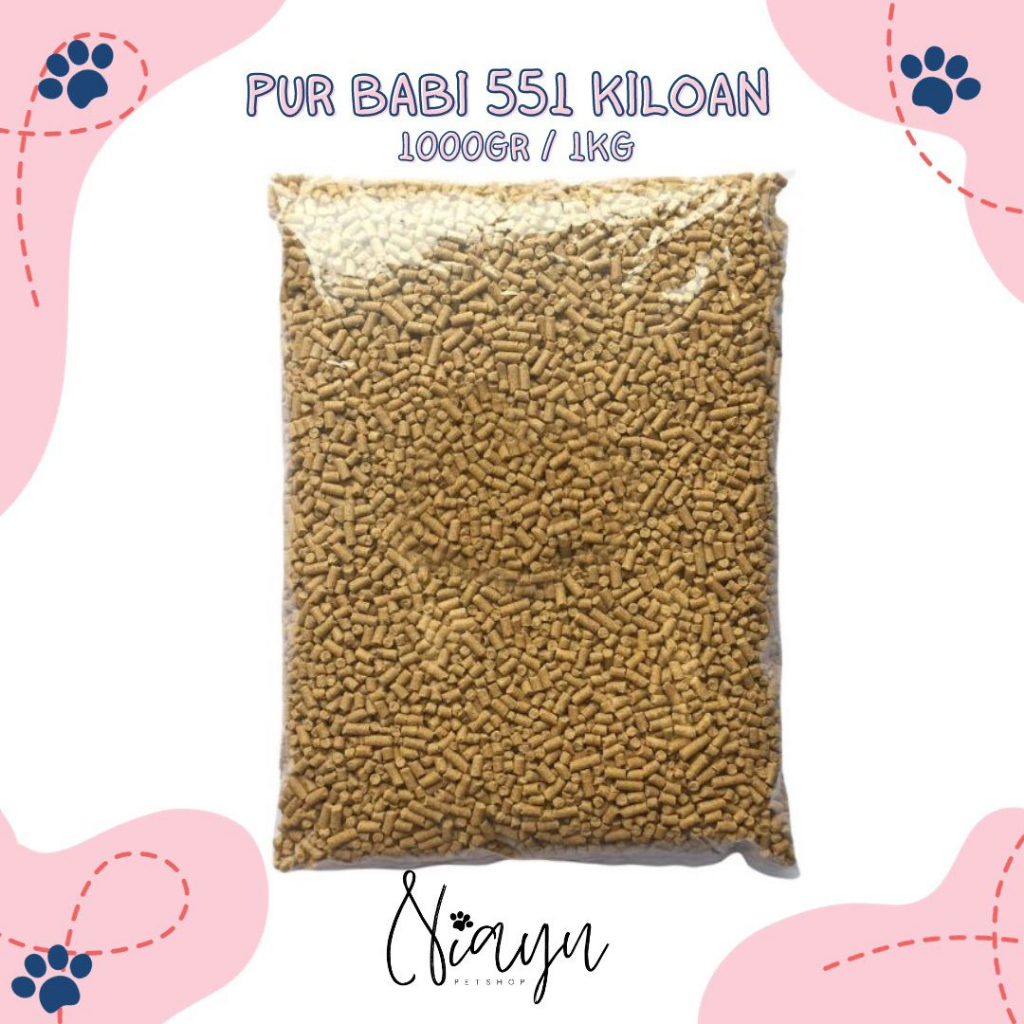 Niayu - Pur Babi Penggemuk Ayam Pur Babi 551 Untuk Ayam Cepat Besar Kiloan