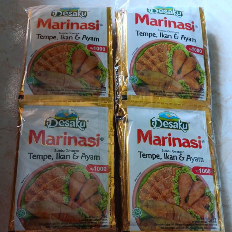 

Desaku Marinasi Bumbu 1Renceng isi 12 Pcs