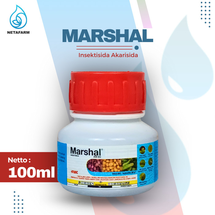 Pestisida Insektisida Karbosulfan MARSHAL 200EC - 100ml