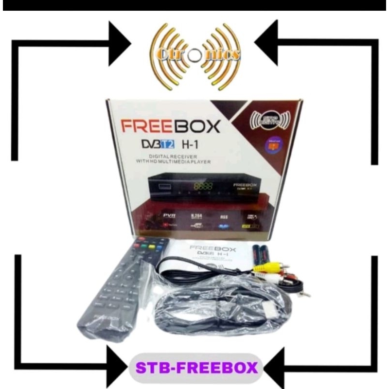 FREE BOX TV DIGITAL (besar bukan yang kecil)