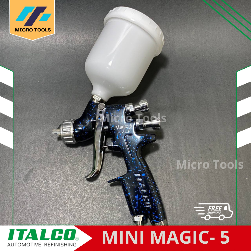 Spray Gun ITALCO Mini Magic 5