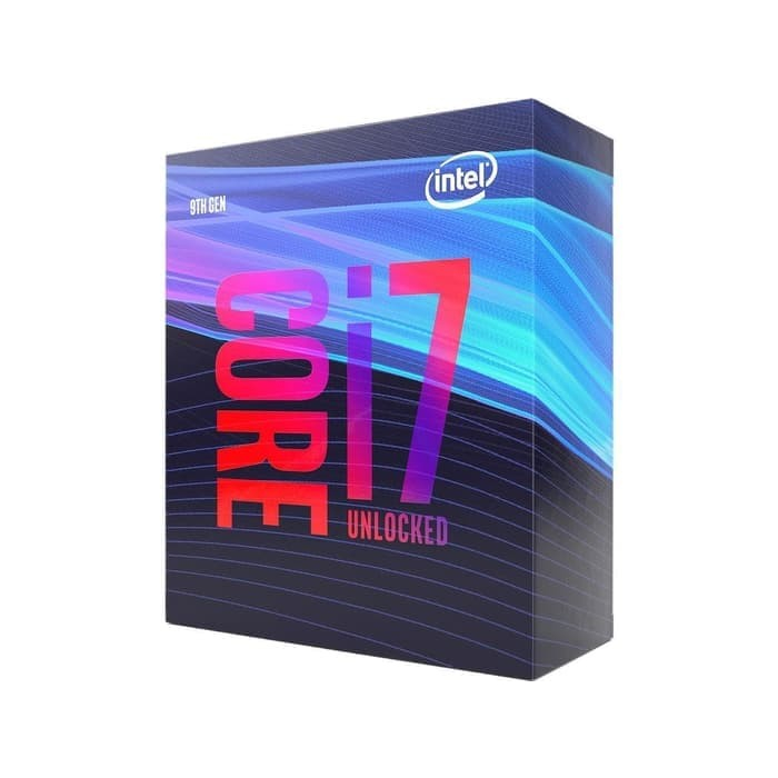 Intel Core I7 9700K BOX - LGA 1151 CoffeLake i7-9700K