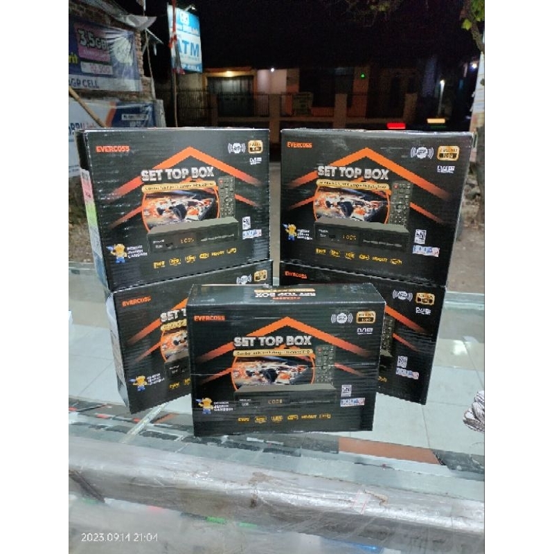 Set Top Box STB Evercoss
