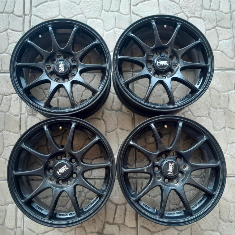 Velg Bekas Mobil Ertiga Ring 15 Hsr Wheel Indy R15