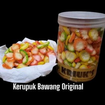 

kerupuk bawang original kriuks