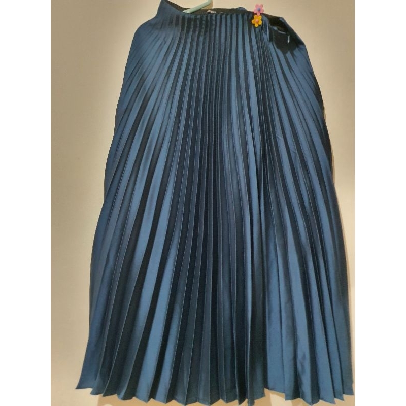 Rok Pleats Zara Ori Size S up To M, tidak ada furing
