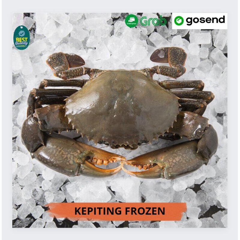 

Kepiting Frozen Segar - 1000gr