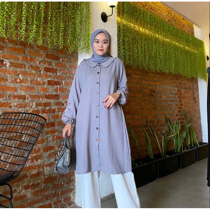 TUNIK SHAKILA BORDIR