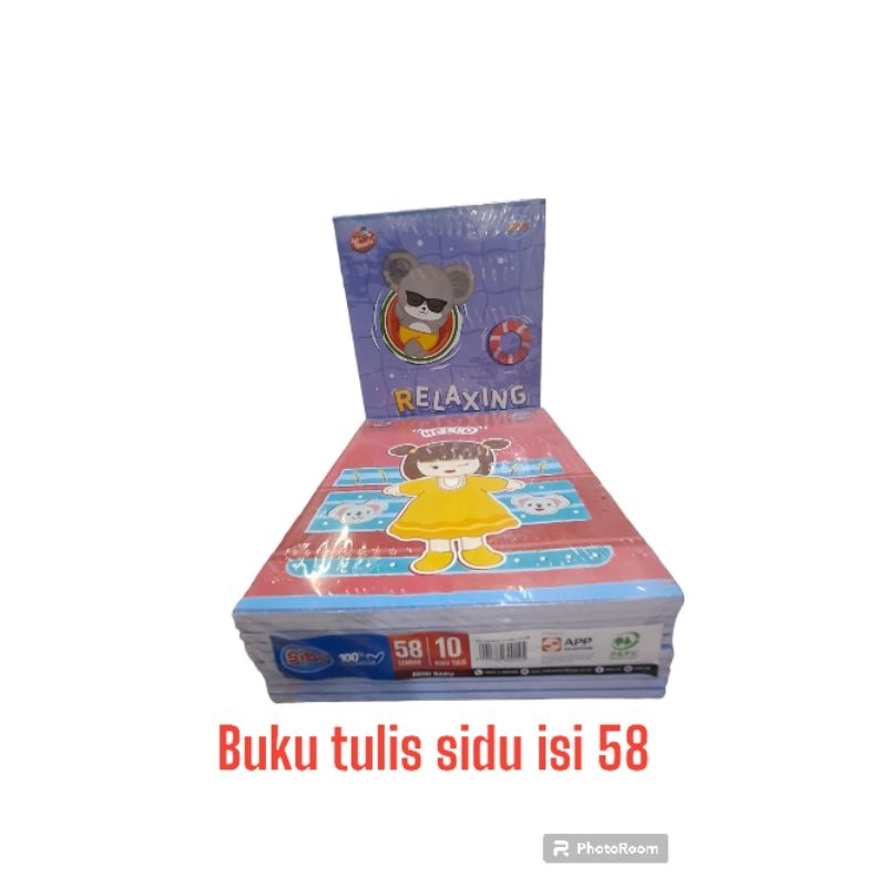 

buku tulis sidu isi 58 lembar