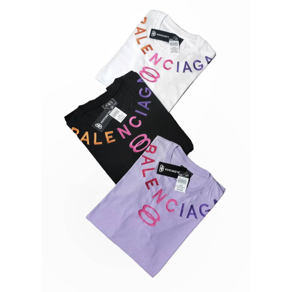 Kaos Premium Branded BalenciagaTX00F super Logo bordir