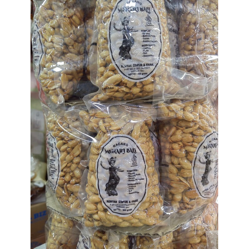 

kacang bali 300 gram Bisa Bayar Di Tempat[COD]
