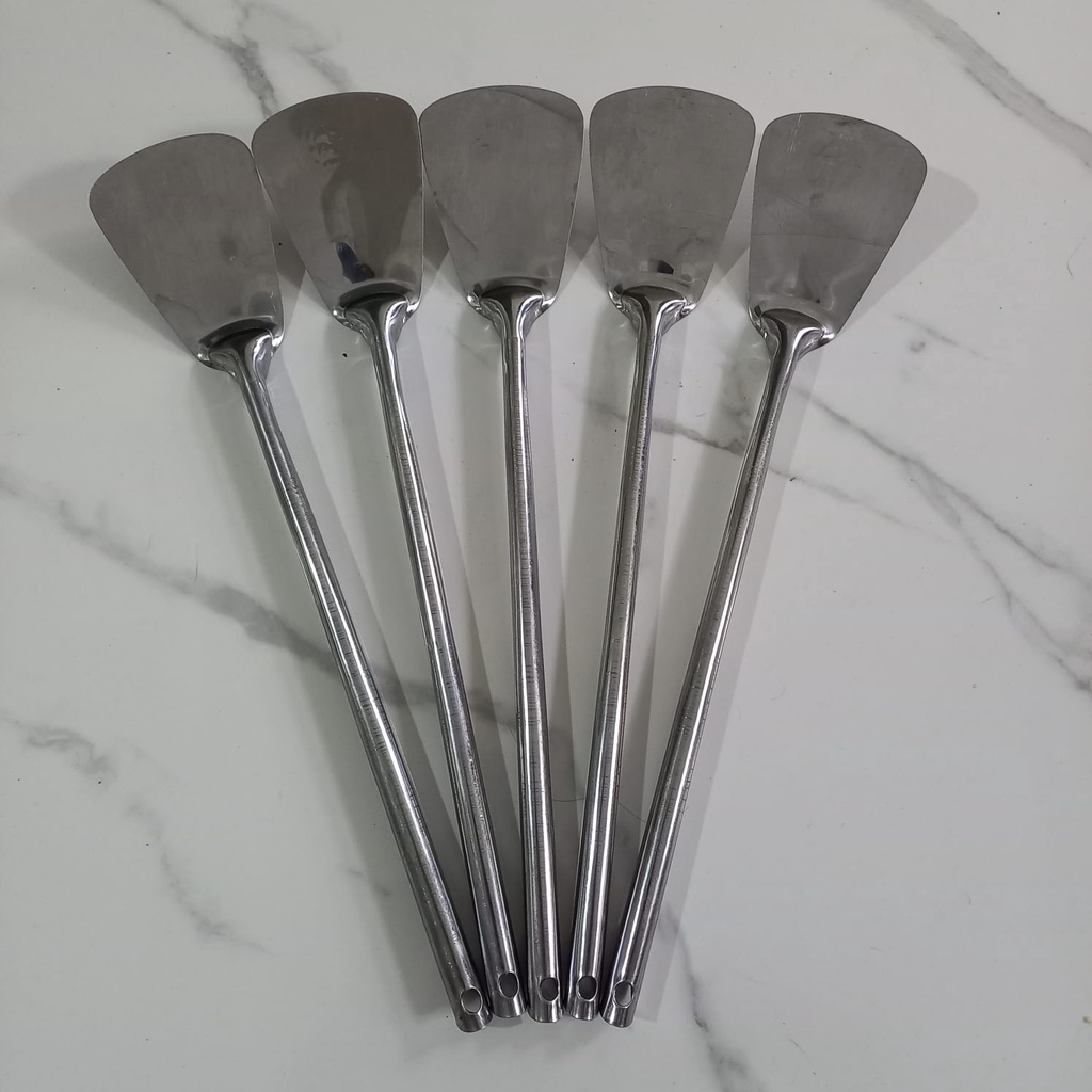 SPATULA STAINLESS/SUTIL STAINLESS/SUTIL MURAH/SUTIL BAHAN KUAT