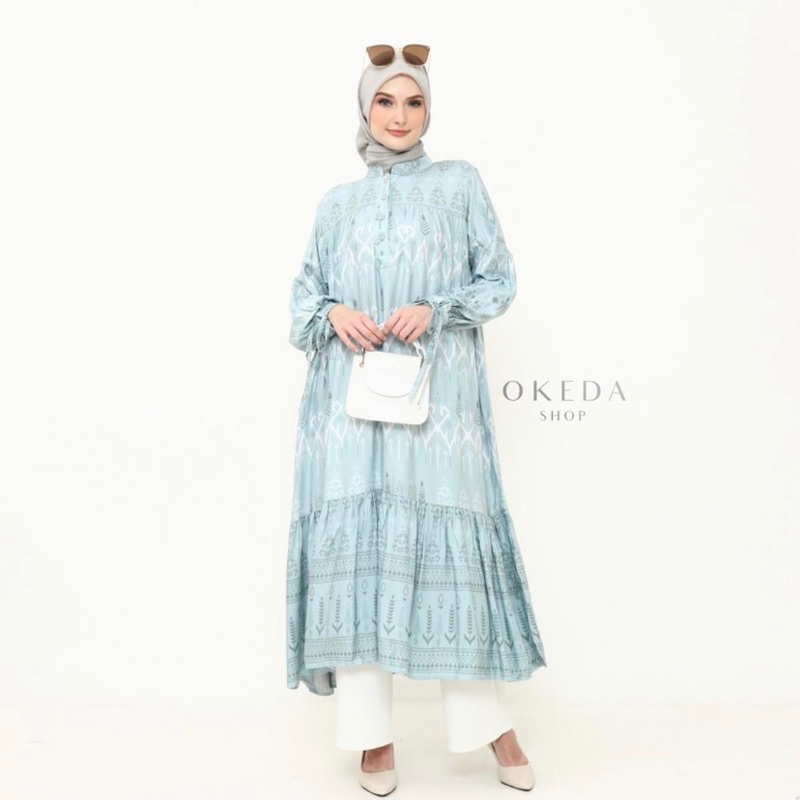 Okedashop - VYLYA MIDI Dress Viscose Armani