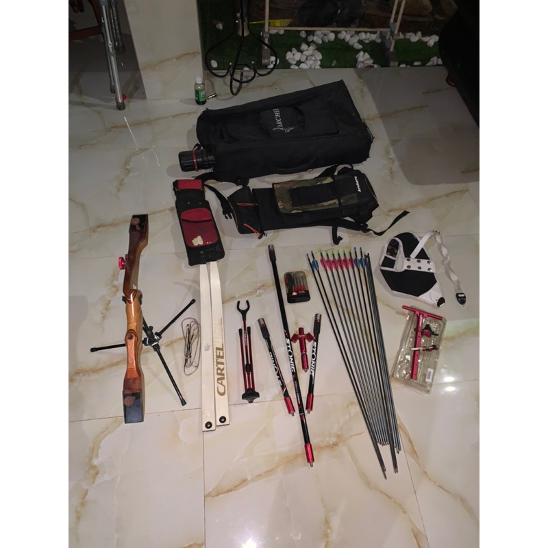 busur panah cartel 22lbs