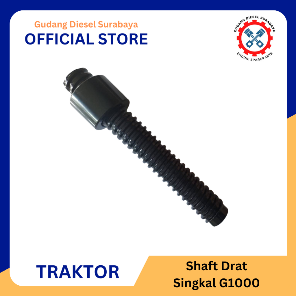 Shaft Drat Singkal | As Drat Singkal Traktor G1000 / Boxer / G3000