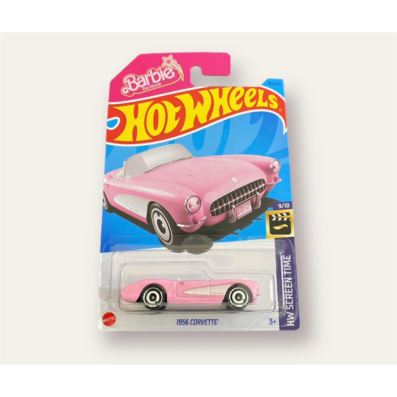 Hot Wheels HW 1956 Corvette Barbie
