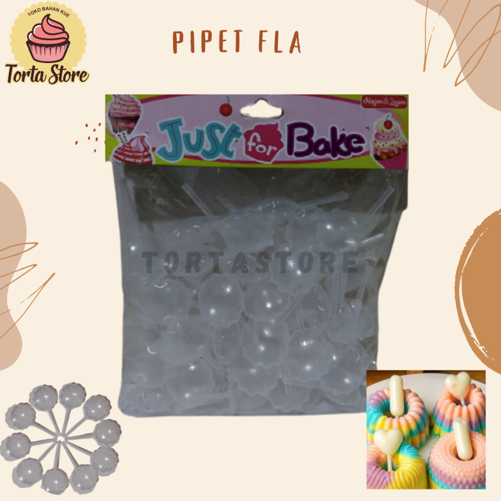 Pipet Fla Bunga & Sunflower