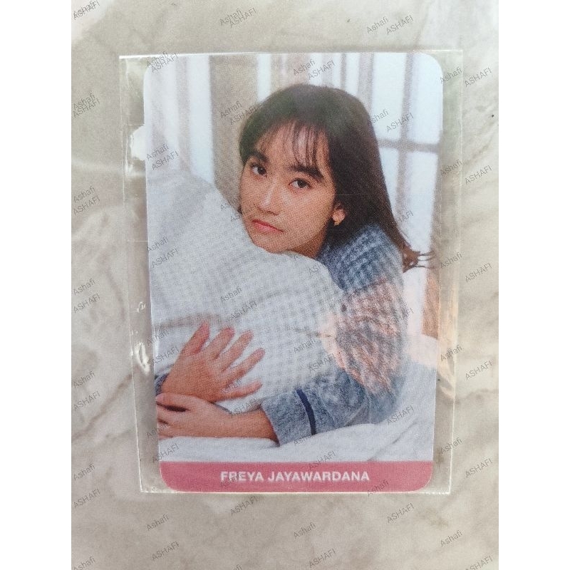 Photocard Freya JKT48 Morning Call