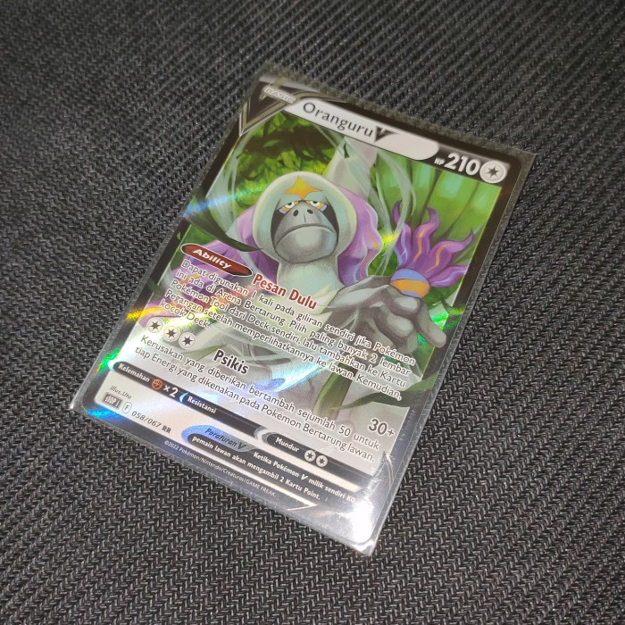 Kartu Pokemon Orangguru V