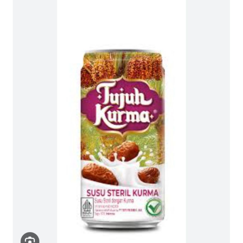 

susu tujuh kurma 200ml