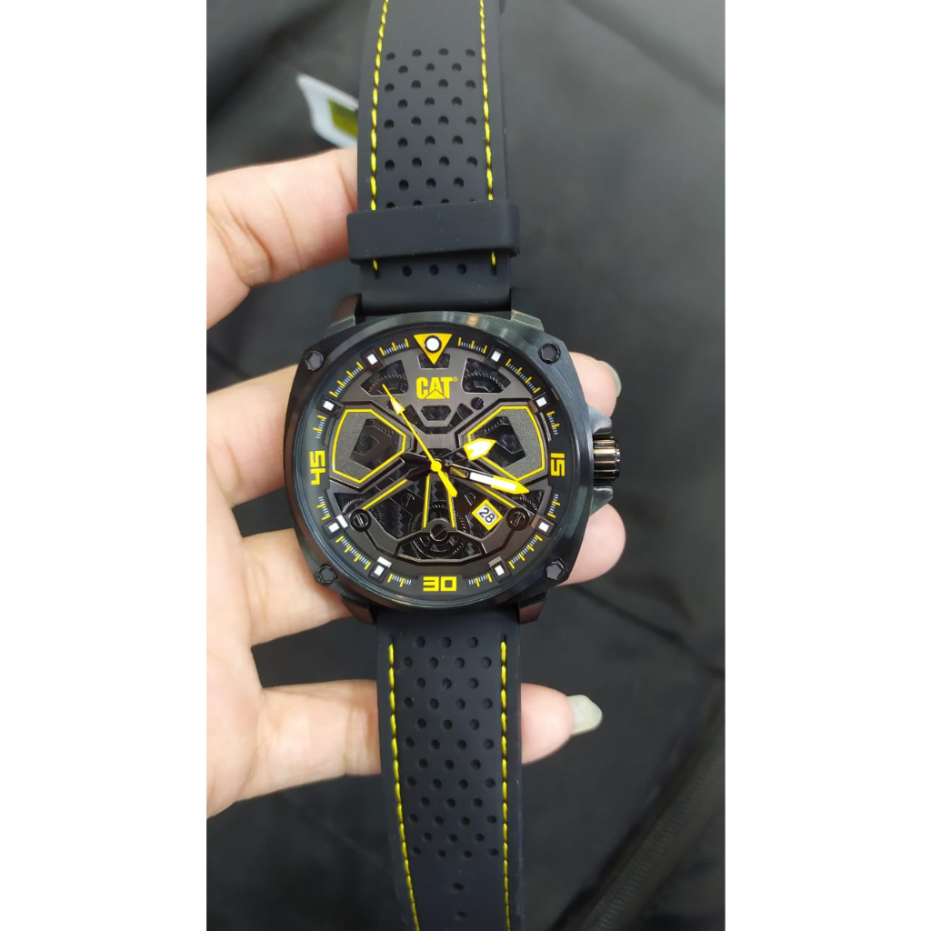 Jam Tangan Pria CATERPILLAR CAT AJ.161.21.127/ AJ.161.21.128 Original