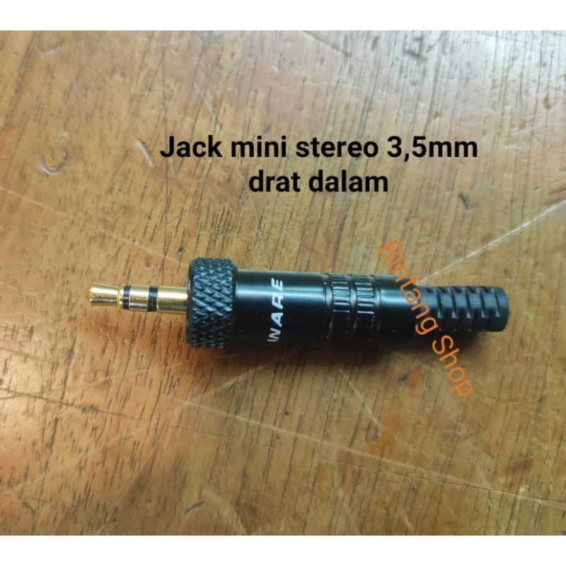 jek Jack mini stereo 3,5mm drat dalam