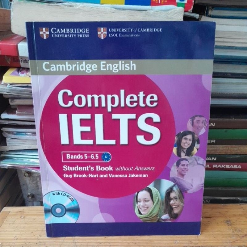 cambridge complete ielts bands 5-6,5 original
