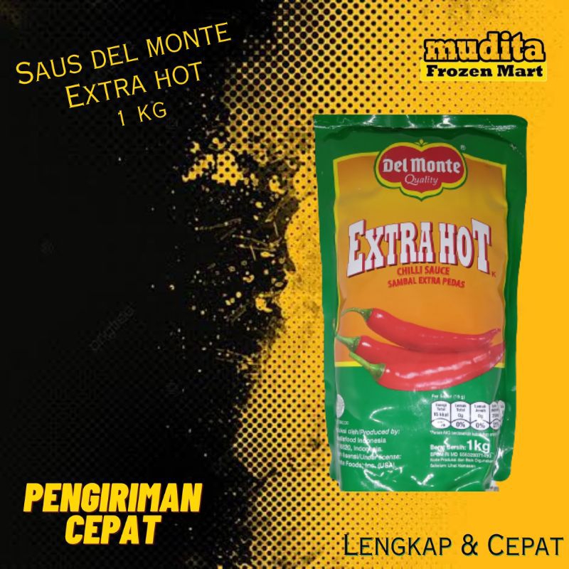 

Saus Sambal Del Monte Extra Hot