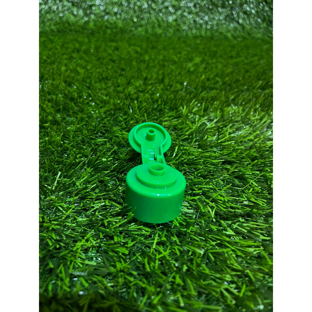 BotolBagus_Tutup Cupir Neck 28/ Tutup Fliptop Hijau Neck 28/ Tutup Botol Cuci Piring /Tutup  Botol S