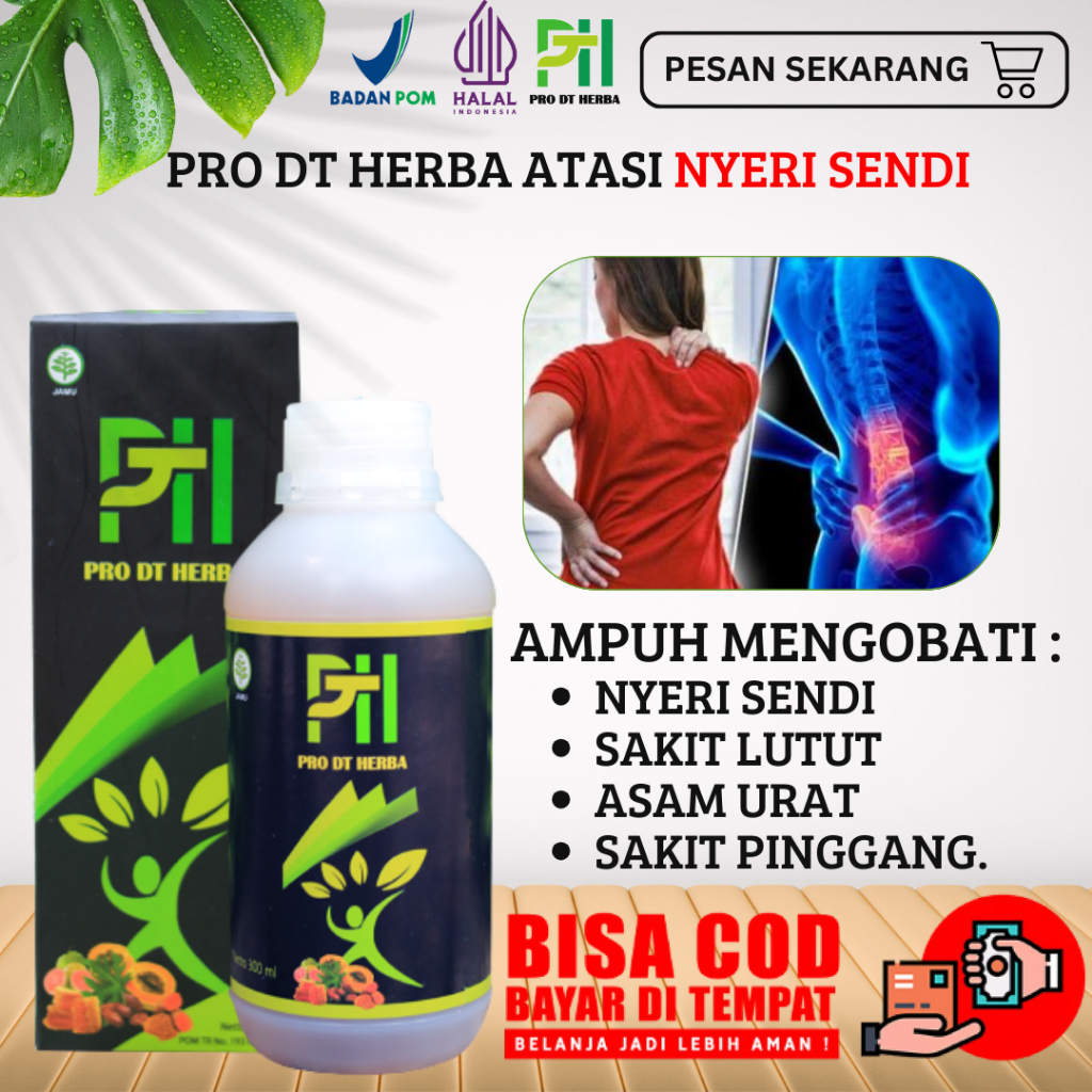 Obat nyeri sendi paling ampuh, obat herbal nyeri sendi 100% original BPOM, obat sakit sendi, obat se